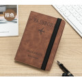 Men's Popular Passport Holder Fashion Card Holder